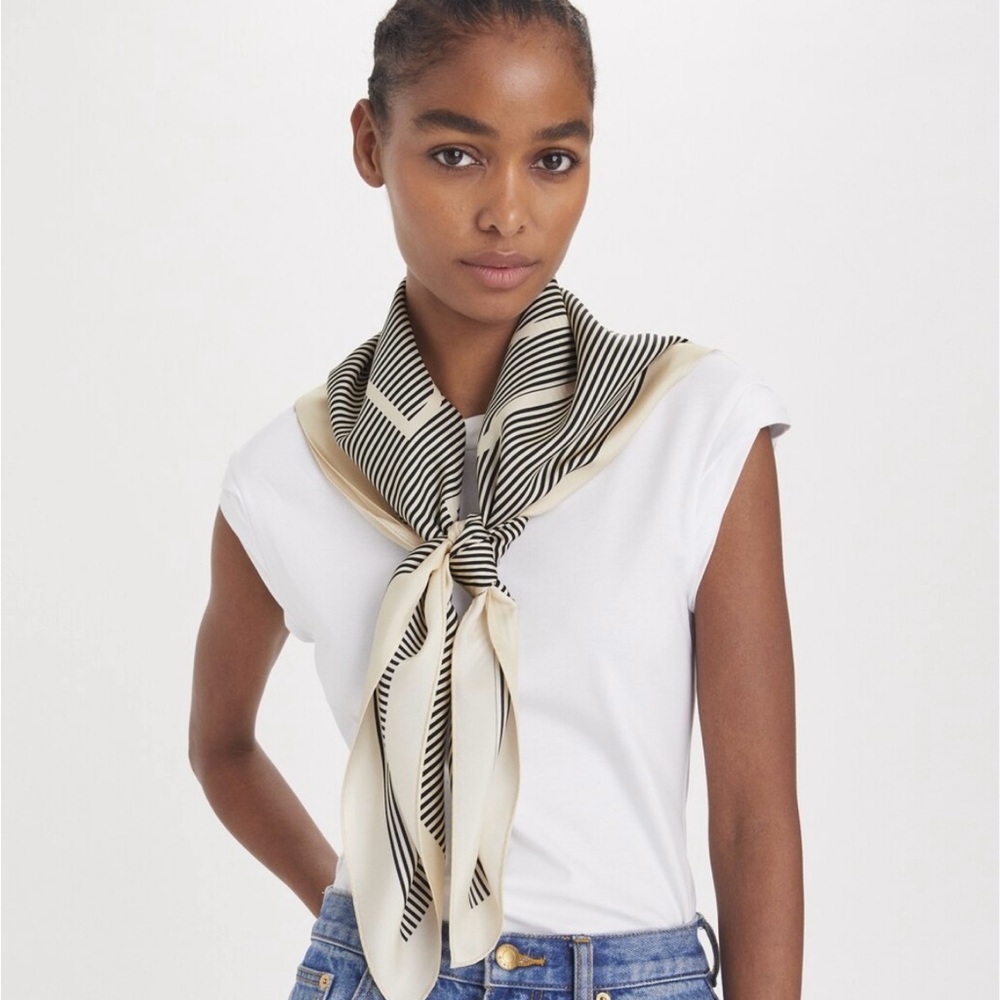 Tory Burch Silk Scarf **Sold out Online**
